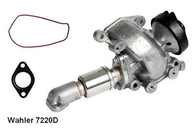 Izpl. gāzu recirkulācijas vārsts BorgWarner 7220D