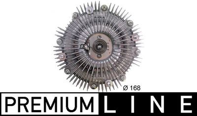 Sajūgs, Radiatora ventilators MAHLE CFC 167 000P