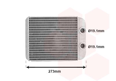 Siltummainis, Salona apsilde VAN WEZEL 43006343
