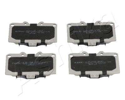 Bremžu uzliku kompl., Disku bremzes ASHIKA 50-01-188