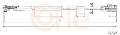 Spidometra trose COFLE 92.S07017