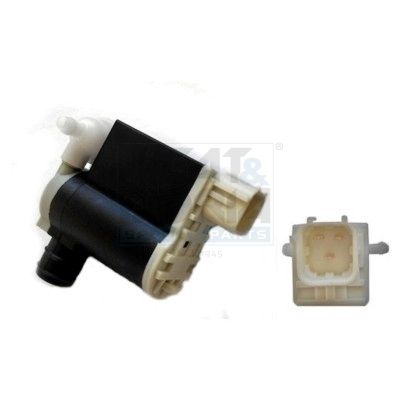 Ūdenssūknis, Stiklu tīrīšanas sistēma MEAT & DORIA 20192