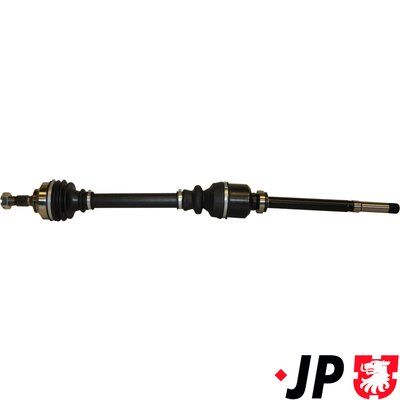 Piedziņas vārpsta JP GROUP 4143100700