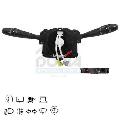 Slēdzis uz stūres statnes MEAT & DORIA 23367