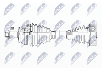 Приводной вал NTY NPW-VW-123