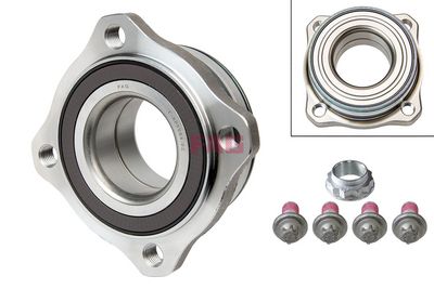 Комплект подшипника ступицы колеса Schaeffler FAG 713 6495 00