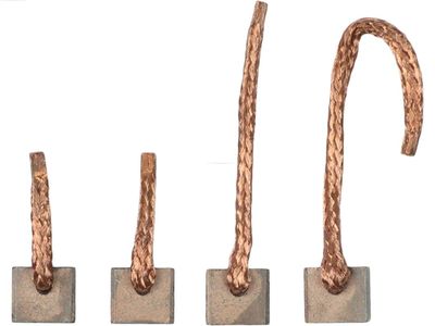 Угольная щетка, стартер AS-PL SB4001