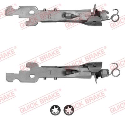 Regulatora komplekts, Trumuļu bremzes QUICK BRAKE 101 53 003