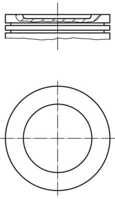 Поршень MAHLE 037 48 02