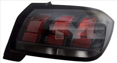 Aizmugurējais lukturis TYC 11-15368-01-2