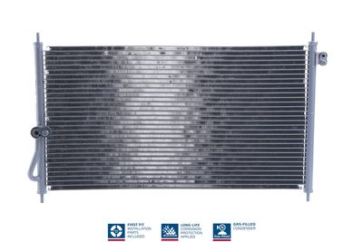 Конденсатор, кондиционер NISSENS 940928