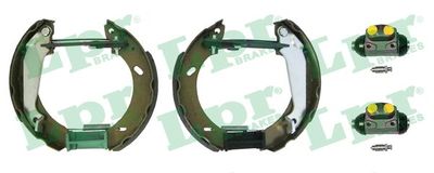 Комплект тормозных колодок LPR OEK299