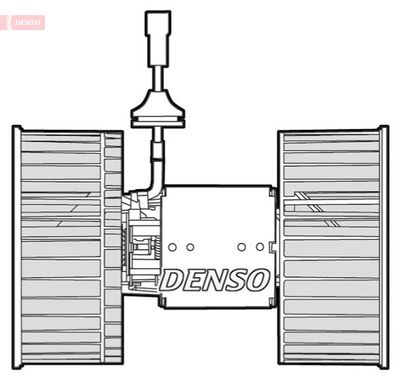 Salona ventilators DENSO DEA12001