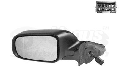 Ārējais atpakaļskata spogulis VAN WEZEL 0323807