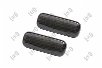 Pagriezienu signāla lukturu komplekts ABAKUS L38-140-004LED-SD