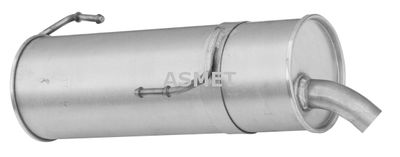 Глушитель выхлопных газов конечный ASMET 08.023