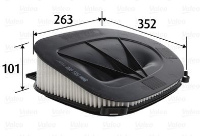 Воздушный фильтр VALEO 585802