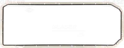 Прокладка, масляный поддон GLASER X54251-01