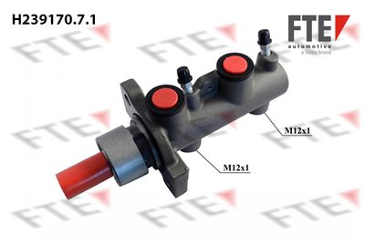 Главный тормозной цилиндр FTE 9220309