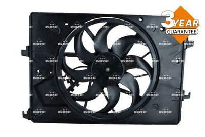Ventilators, Motora dzesēšanas sistēma NRF 470221