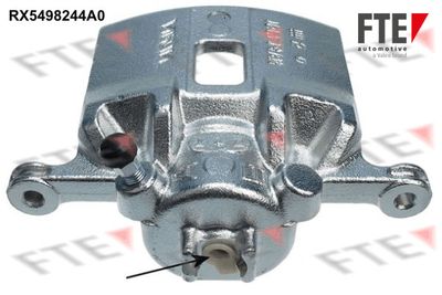 Тормозной суппорт FTE 9291726