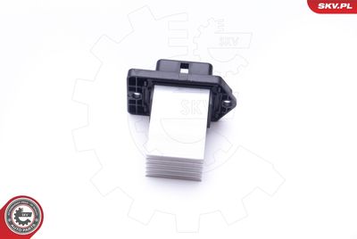 Rezistors, Salona ventilators ESEN SKV 94SKV080