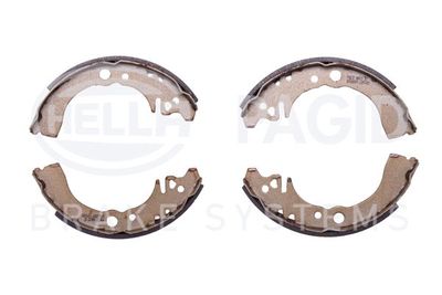 Bremžu loku komplekts HELLA PAGID 8DB 355 001-131