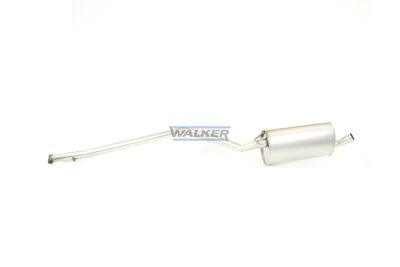 Глушитель выхлопных газов конечный WALKER 24063