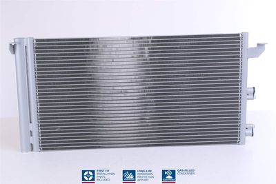 Конденсатор, кондиционер NISSENS 940173