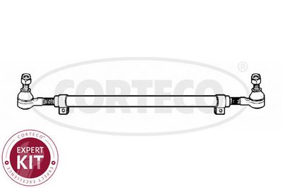 Поперечная рулевая тяга CORTECO 49396015