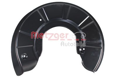 Отражатель, диск тормозного механизма METZGER 6115562