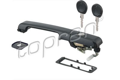 Ārējais durvju rokturis TOPRAN 108 486