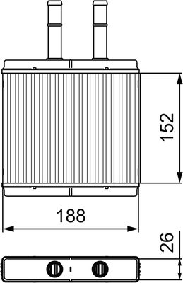 Siltummainis, Salona apsilde VALEO 812442