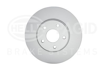 Bremžu diski HELLA PAGID 8DD 355 132-021