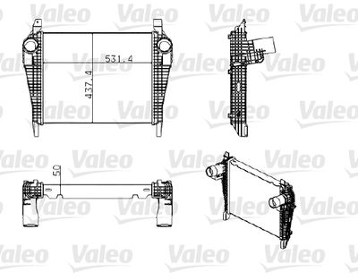 Starpdzesētājs VALEO 818777