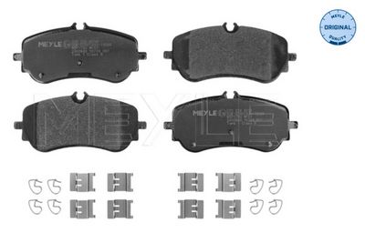 Bremžu uzliku kompl., Disku bremzes MEYLE 025 228 0219