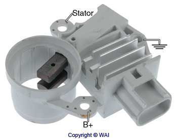WAI F602 Ģeneratora sprieguma regulators