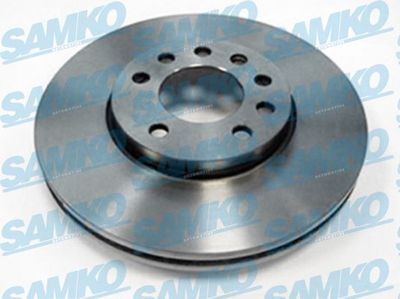 Тормозной диск SAMKO S1001V