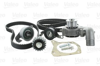 Водяной насос + комплект зубчатого ремня VALEO 614629