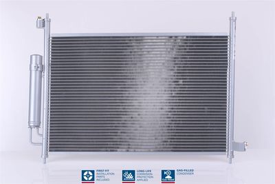Конденсатор, кондиционер NISSENS 940064
