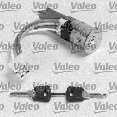 Stūres vārpstas slēdzene VALEO 252038