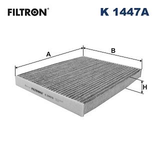 Filtrs, Salona telpas gaiss FILTRON K 1447A