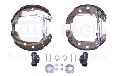 Bremžu loku komplekts HELLA PAGID 8DB 355 004-591