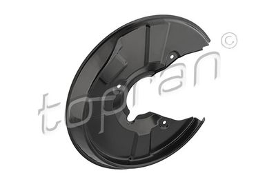 Dubļu sargs, Bremžu disks TOPRAN 117 980