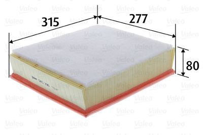 Воздушный фильтр VALEO 585396