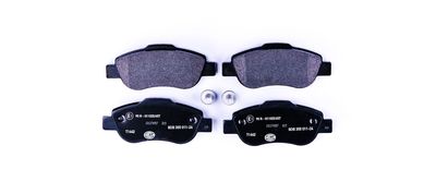 Bremžu uzliku kompl., Disku bremzes HELLA 8DB 355 011-241