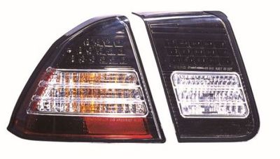 Aizmugurējo lukturu komplekts ABAKUS M17-1901F-AS2C