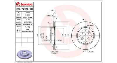 Тормозной диск MAGNETI MARELLI 360406054000