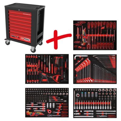 Instrumentu ratiņi KS TOOLS 815.5299
