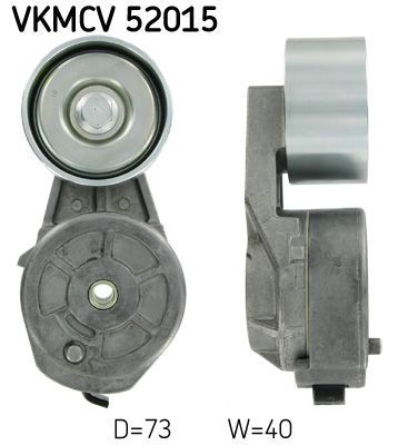 Siksnas spriegotājs, Ķīļsiksna SKF VKMCV 52015